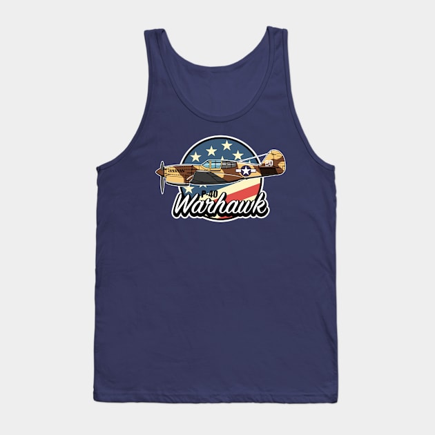 P-40 Warhawk Tank Top by TCP